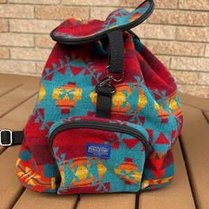 Pendleton Wool Aztec Backpack